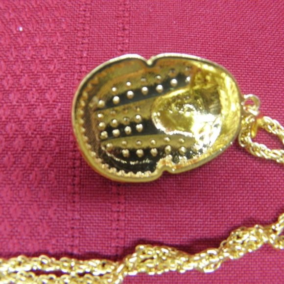 Unisex Iced Out Egyptian Pharaoh Pendant - Picture 9 of 10